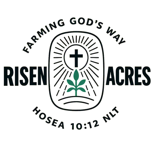 Risen Acres logo